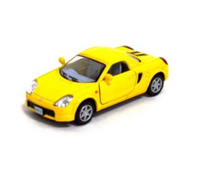 Машинка KINSMART "Toyota MR2" (жовта)