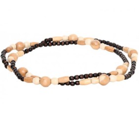 Дерев'яні намиста, 50 см