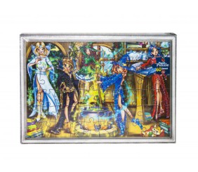 Магнітні пазли "відьмочки", 60 ел