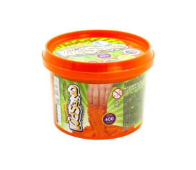 Кінетичний пісок "KidSand", помаранчевий, 400г