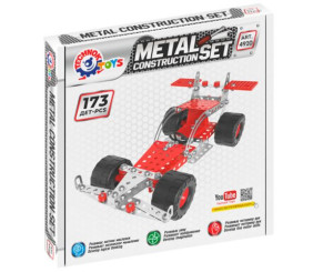 Металевий конструктор "Авто-Дакар", 173 деталі