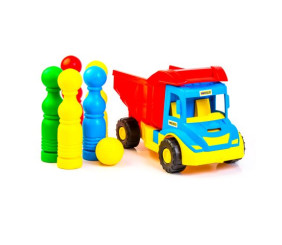 Вантажівка з кеглями "Multi truck"