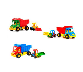 Вантажівка з трактором "Multi Truck"