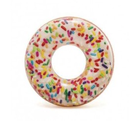 Круг надувний "Пончик з присипкою" (114 см)