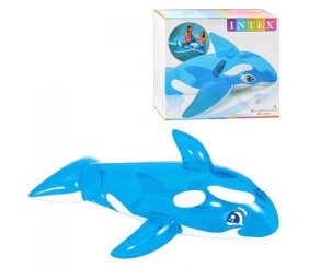 Дитячий надувний пліт для катання "Дельфінчик"