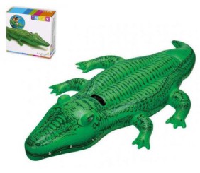 Плотик "Крокодил" розмір: 168х86 см, від 3-х років