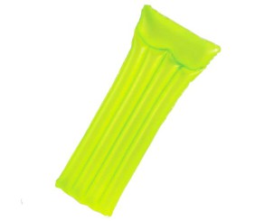 Надувний матрац "Неон" (жовтий)