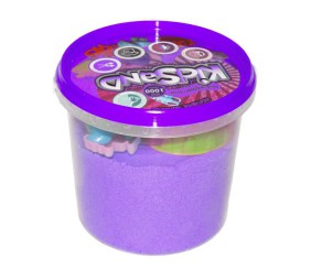 Кінетичний пісок "KidSand", фіолетовий, 1000 г