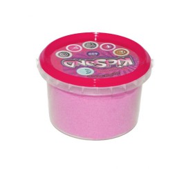 Кінетичний пісок "KidSand", рожевий, 600 г