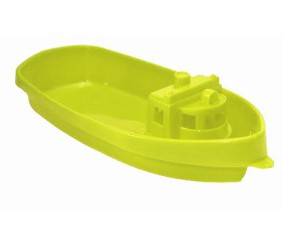 Пластиковий кораблик (жовтий)