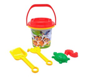 Пісочний набір "2" жовтий