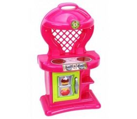 Кухня 9 ТехноК (рожева)