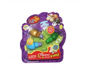 Іграшки-вивернушки "FlipaZoo"