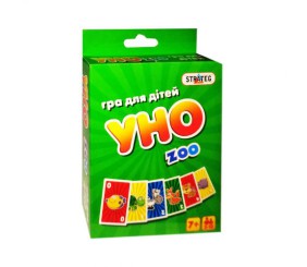 Карткова гра УНО "Зоо"