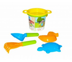 Набір для піску "Прованс", 6 ел. з термонаклейка