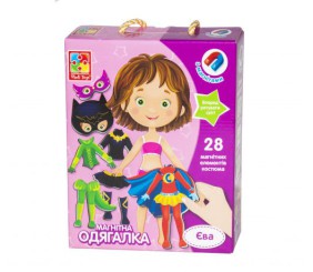 Магнітна одевашка "Єва" (укр)