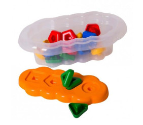 Іграшка розвиваюча "Магічні фігурки" (помаранчева)