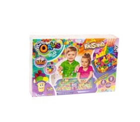 Набір для творчості "Orbis + KidSand + Тісто для ліплення" (укр)