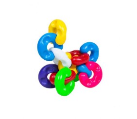 Кольорова ланцюжок №3 (21 елемент)