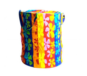 Кошик для іграшок "Квіточки веселка"