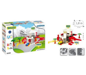 Гараж з ліфтом, 2 поверхи