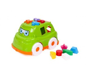 Сортер "Автобус ТехноК" (зелений)