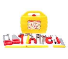 Набір інструментів у валізці "Tools Set" (11 інструментів)