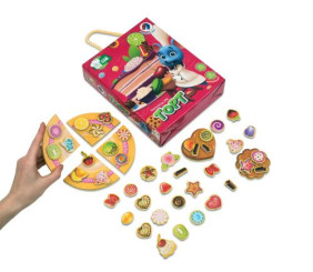 Гра магнітна "Торт" (укр)