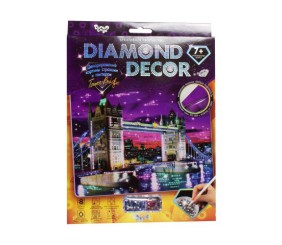 Набір для творчості "Diamond Decor: Тауерський міст"