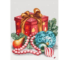 Картина за номерами "Аромат свята"