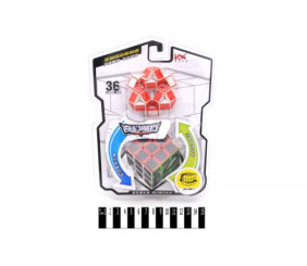 Кубик Рубика + логічна змійка