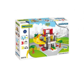 Гараж з ліфтом 3 рівня