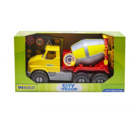 Вантажівка "City Truck" бетономішалка в коробці