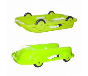 Санки універсальний 2 в 1 (салатові)