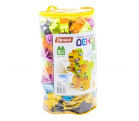 Конструктор "Денді - 4", 162 деталь