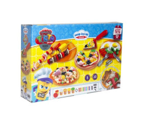 Тісто для ліплення "Master-Do: Шеф-Кухар. Кулінарія" MEGA BOX (укр)