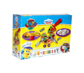 Тісто для ліплення "Master-Do: Шеф-Кухар. Кулінарія" (укр)